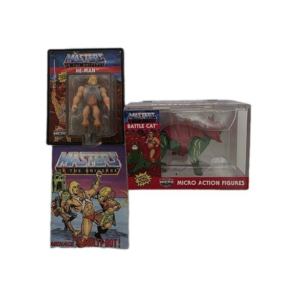 World's The Universe Battle Cats He-man - Picture 1 of 3